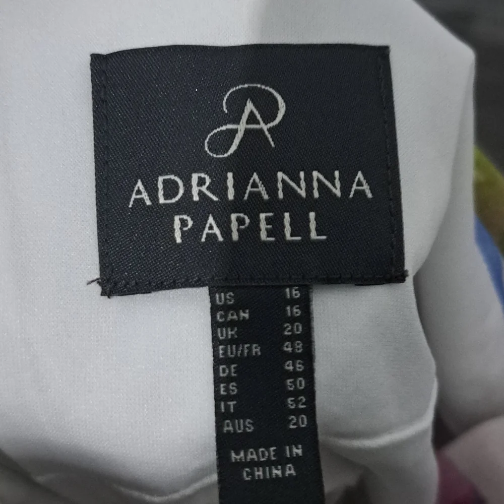 Adrianna Papell Women's Floral Halter Gown - Picture 13 of 15